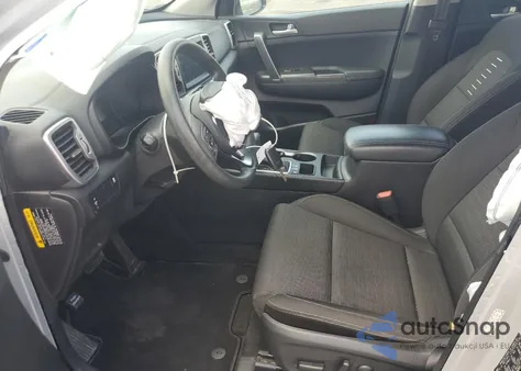 2018 Kia Sportage Lx из США, поврежденный, VIN KNDPMCAC3J7463997